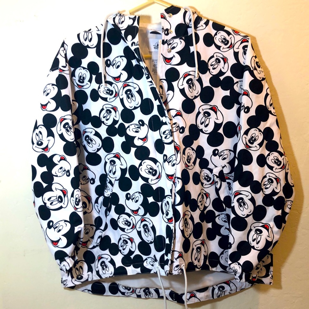 Disney Rain Hood Jacket Size XS.